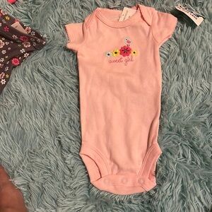 Brand new newborn outfit, three-piece